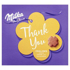 Milka Thank you chocolade pralines