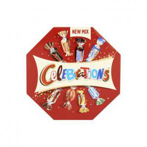 Celebrations Mix uitdeelchocolade - middel