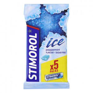 Stimorol Ice kauwgom peppermint sugar free