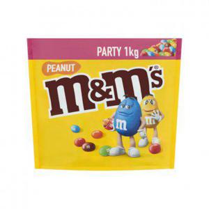 M&M'S Pinda chocolade partyzak