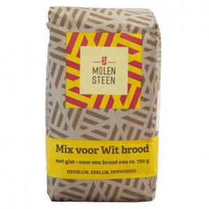 Molensteen Mix voor wit brood