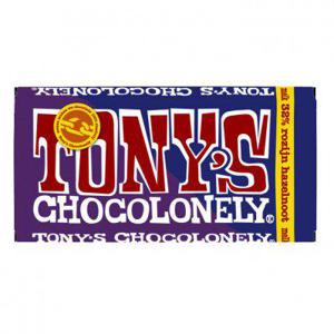 Tony's Chocolonely Melk rozijn hazelnoot