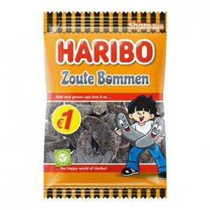 Haribo Zoute bommen