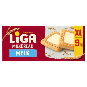 Liga Milkbreak koeken melk XL