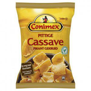 Conimex Kroepoek pittige cassave