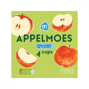 AH Appelmoes 0% 4 cups