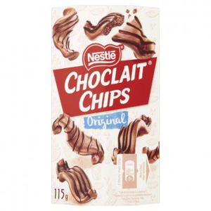 Nestlé Choclait chips melk chocolade