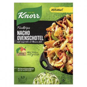 Knorr Foodtrips nacho ovenschotel