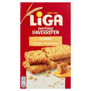 Liga Knapperige haverrepen honing