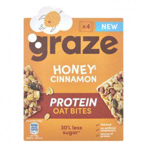 Graze Bites honey cinnamon