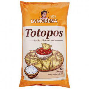 La Morena Tortilla chips met zeezout