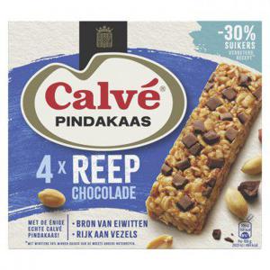 Calvé Pindakaasreep chocolade