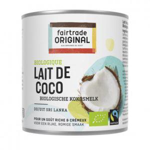 Fairtrade Original Kokosmelk biologisch