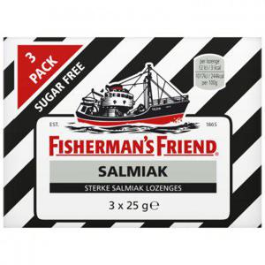 Fisherman's Friend Salmiak sugarfree