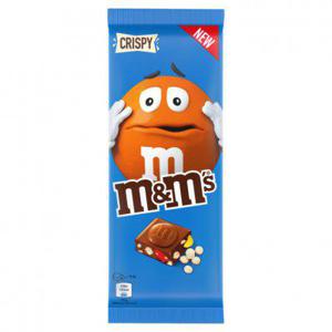 M&M'S Chocolade reep crispy