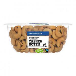 AH Biologisch Gebrande cashewnoten ongezouten