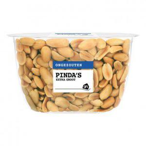 AH Pinda's extra groot ongezouten