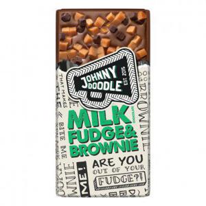 Johnny Doodle Milk fudge & brownie