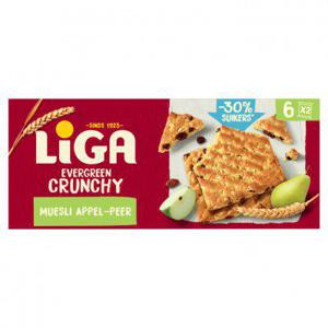 Liga Evergreen crunchy muesli appel-peer