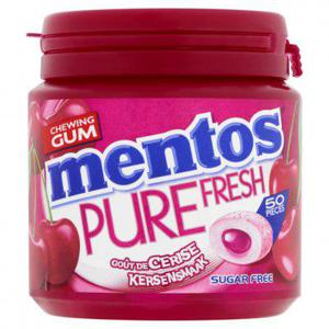 Mentos Gum Pure fresh cherry