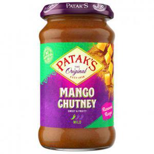 Patak's Mango chutney zoet