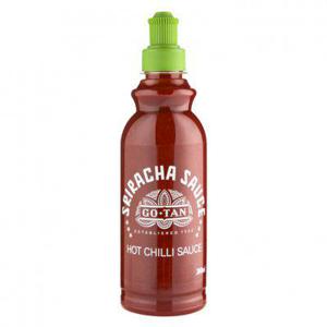 Go-Tan Sriracha sauce hot chilli