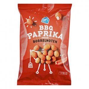 AH Borrelnoten bbq paprika