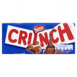 Nestlé Crunch melk chocolade reep