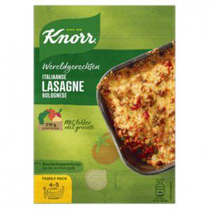 Knorr Wereldgerecht Italiaanse lasagne family