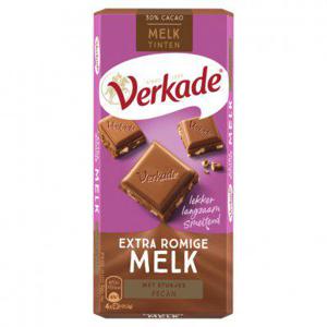 Verkade Tablet extra romige melk pecan