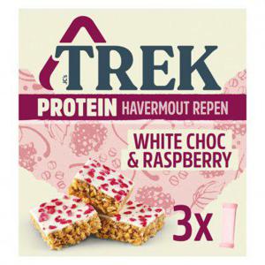 Trek White Chocolate & Raspberry