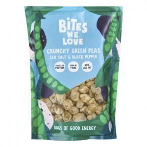 BitesWeLove Crunchy peas sea salt & black pepper