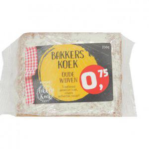 Bakkerskoek Oude wijven