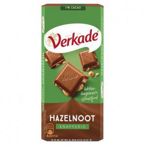 Verkade Tablet melk hazelnoot