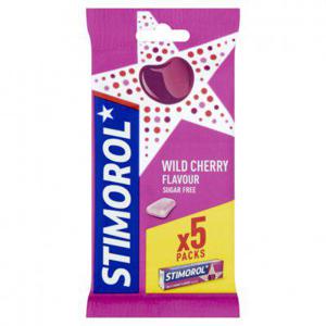 Stimorol Kauwgom wild cherry