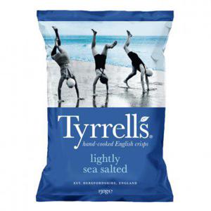 Tyrrells Lightly sea salted