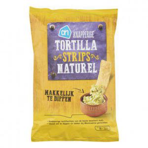 AH Knapperige tortilla strips naturel