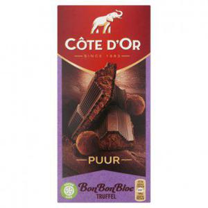 Côte d'Or Bonbonbloc chocolade reep puur truffel