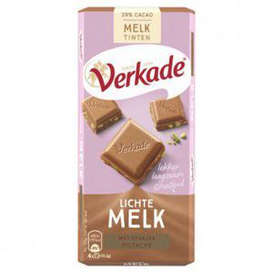 Verkade Tablet lichte melk pistache