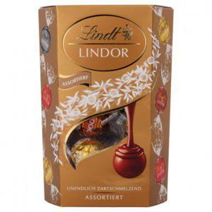 Lindt Lindor cornet assorted