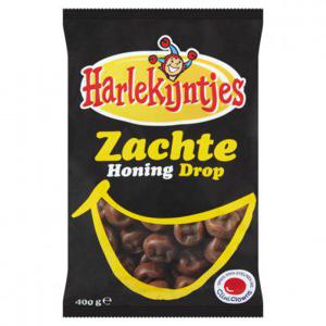 Harlekijntjes Zachte honing drop