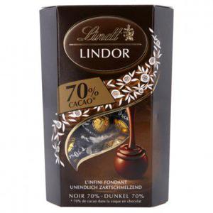 Lindt Lindor cornet 70%