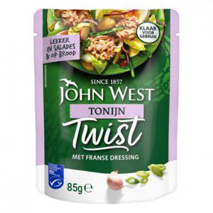 John West Tonijn twist franse dressing