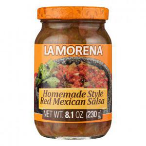 La Morena Mexican home made salsa