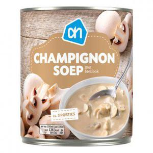 AH Rijkgevulde champignonsoep