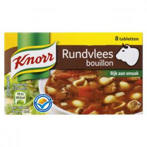 Knorr Bouillon rundvlees