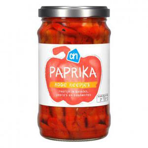 AH Paprika rode reepjes