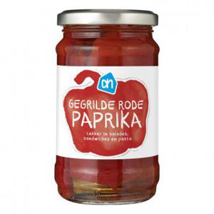 AH Gegrilde rode paprika