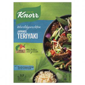 Knorr Wereldgerechten japanse teriyaki