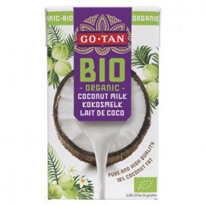 Go-Tan Organic coconut milk bio